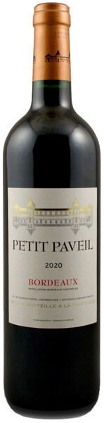 Вино Petit Paveil, Bordeaux AOC, 2020