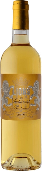 Вино Lions de Suduiraut, Sauternes AOC, 2016