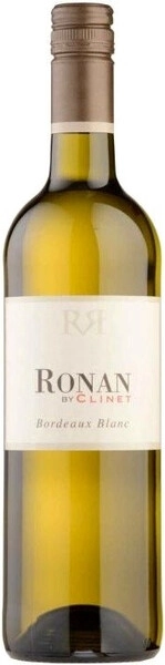 Вино Ronan by Clinet Blanc, Bordeaux AOC, 2021