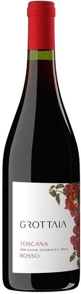 Вино Caccia al Piano 1868, Grottaia Rosso, Toscana IGT