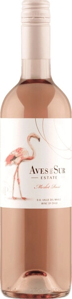 Вино Vina Carta Vieja, Aves del Sur Merlot Rose, Valle del Maule DO, 2024