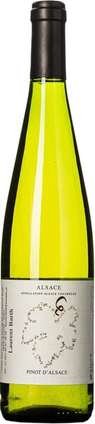 Вино Laurent Barth, Pinot d'Alsace AOC, 2022