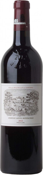 Вино Chateau Lafite Rothschild, Pauillac AOC 1-er Grand Cru, 2012