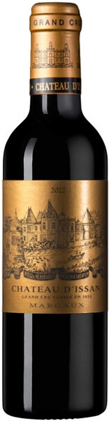 Вино Chateau d'Issan, Grand cru classe Margaux AOC, 2022, 375 мл