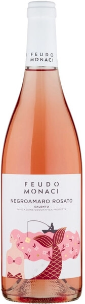 Вино Feudo Monaci, Negroamaro Rosato, Salento IGT, 2023