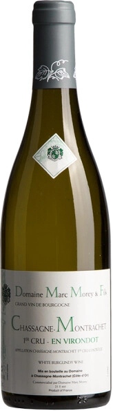 Вино Domaine Marc Morey & Fils, Chassagne-Montrachet Premier Cru "En Virondot" AOC, 2021