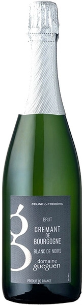 Игристое вино Celine & Frederic Gueguen, Cremant de Bourgogne Blancs de Noirs Brut AOC, 2022
