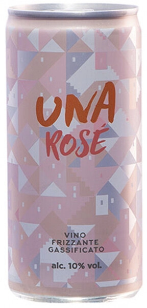 Игристое вино Peter Mertes, "Una" Rose Frizzante, in can, 2024, 200 мл