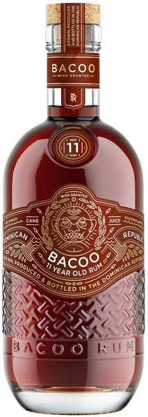 Ром Bacoo 11 Years Old, 0.7 л
