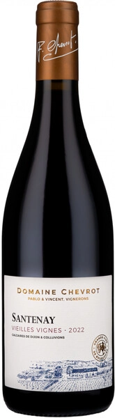 Вино Domaine Chevrot, Santenay Vieilles Vignes AOC, 2022
