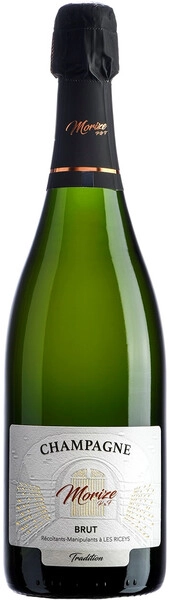 Шампанское Champagne Morize, Brut Tradition, Champagne AOC, 2016
