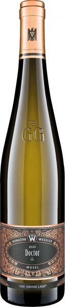 Вино Weinguter Wegeler, Doctor Riesling GG, 2020