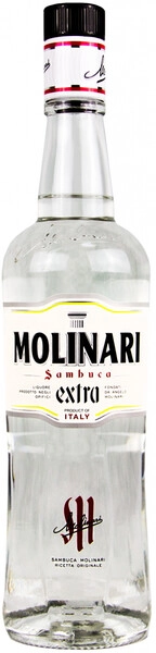 Ликер Sambuca Molinari Extra, 1 л