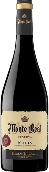 Вино Monte Real Reserva, Rioja DOC, 2019