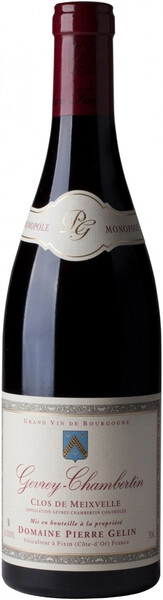 Вино Domaine Pierre Gelin, Gevrey-Chambertin "Clos de Meixvelle" Monopole AOC, 2022