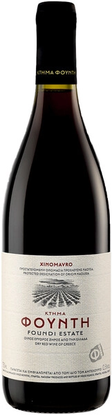 Вино Ktima Foundi Xinomavro Dry Red, Naoussa PDO, 2019