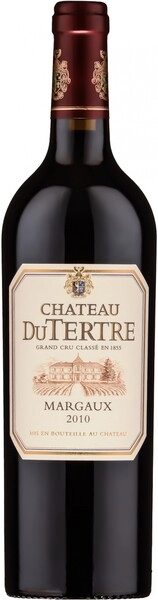 Вино Chateau du Tertre, Margaux AOC Grand Cru, 2010