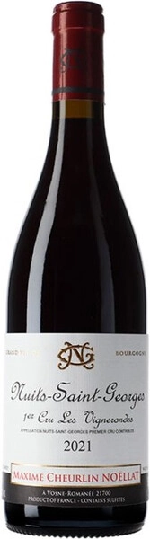 Вино Maxime Cheurlin Noellat, Nuits-Saint-Georges 1er Cru Les Vignerondes AOC, 2021