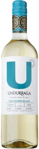 Вино Undurraga, Sauvignon Blanc, Central Valley DO, 2022