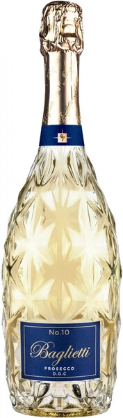 Игристое вино 47 Anno Domini, Baglietti №10, Spumante Extra Dry Prosecco DOC, 1.5 л