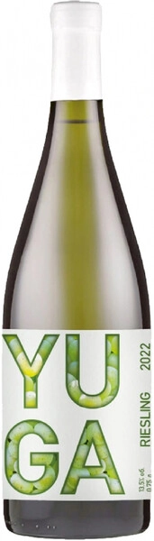 Вино Yuga Riesling, 2022