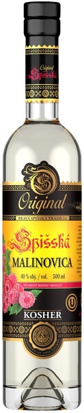 Водка Spisska Malinovica Original, Kosher, 0.5 л