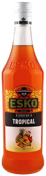 Сироп Esko Bar, Tropical Mix, 1 л