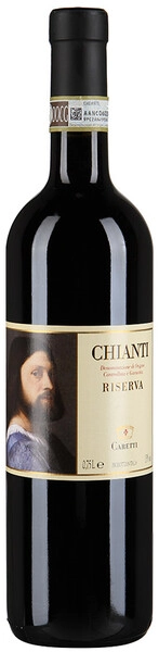 Вино Caretti Chianti DOCG Riserva
