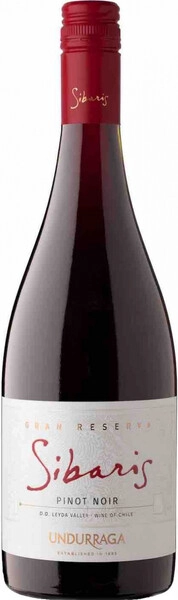Вино Undurraga, Sibaris Pinot Noir Gran Reserva, Leyda Valley DO, 2022