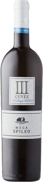 Вино Mega Spileo III Cuvee White, Achaia PGI, 2023