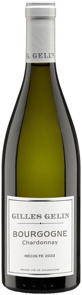 Вино Gilles Gelin, Bourgogne Chardonnay AOC, 2022