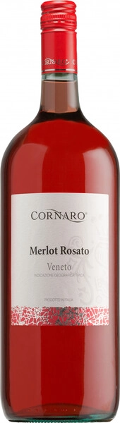 Вино Cornaro Merlot Rosato, Veneto IGT, 1.5 л