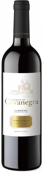 Вино Garcia Carrion, Castillo de Covanegra Tempranillo Cosecha, La Mancha DO