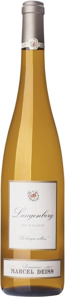 Вино Domaine Marcel Deiss, Langenberg Cru d'Alsace La Longue Colline, 2017