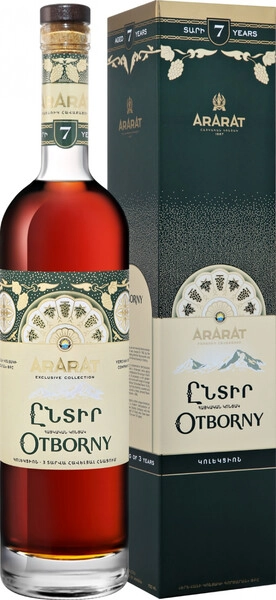 Коньяк Арарат Отборный, Коллекционный, в подарочной коробке, 0.75 л