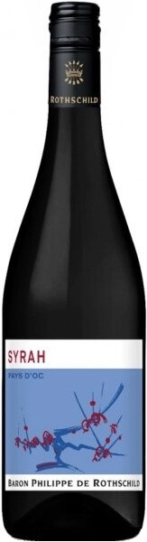 Вино Baron Philippe de Rothschild, Syrah Vin de Pays d'Oc