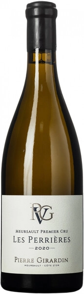 Вино Domaine Pierre Girardin, Meursault 1er Cru Les Perrieres AOC, 2020