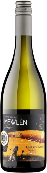 Вино Mewlen Classic Chardonnay, Central Valley DO