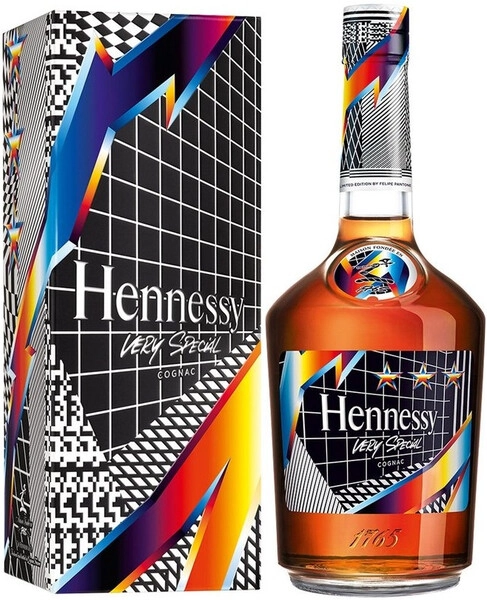 Коньяк Hennessy V.S., Limited Edition by Felipe Pantone, gift box, 0.7 л
