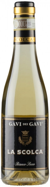 Вино La Scolca, Gavi dei Gavi DOCG, 2022, 375 мл