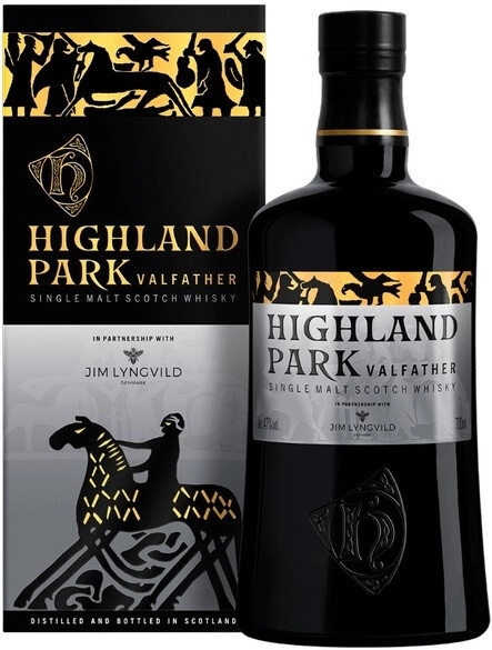 Виски Highland Park, Valfather 3 Years Old, gift box, 0.7 л