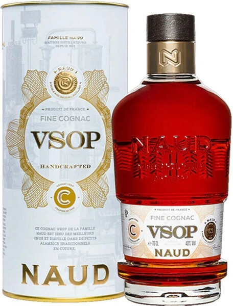 Коньяк Naud VSOP, in tube, 0.7 л
