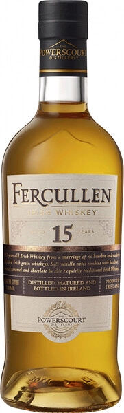 Виски Fercullen 15 Years Old, 0.7 л