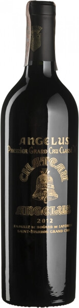 Вино Chateau Angelus, Saint-Emilion AOC 1-er Grand Cru Classe, 2012