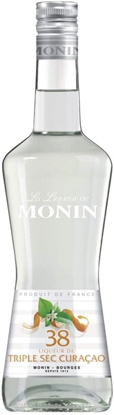 Ликер Monin, Liqueur de Triple Sec Curacao, 0.7 л