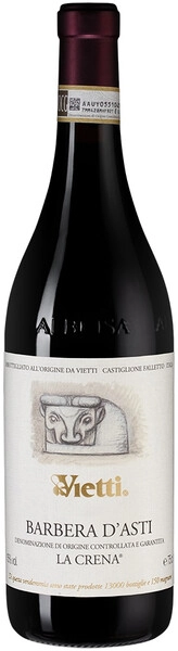 Вино Vietti, Barbera d'Asti La Crena DOC, 2020