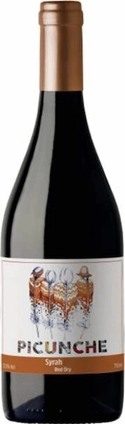 Вино Picunche Syrah, Valley Central DO