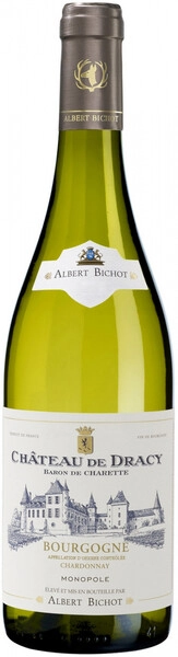 Вино Albert Bichot, Chateau de Dracy Chardonnay, Bourgogne AOC, 2020