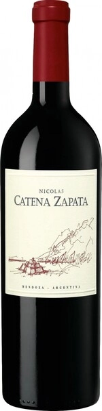 Вино Nicolas Catena Zapata, Mendoza, 2018
