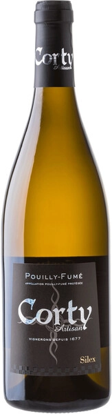 Вино Patrice Moreux, Corty Artisan Silex, Pouilly-Fume AOC, 2022
